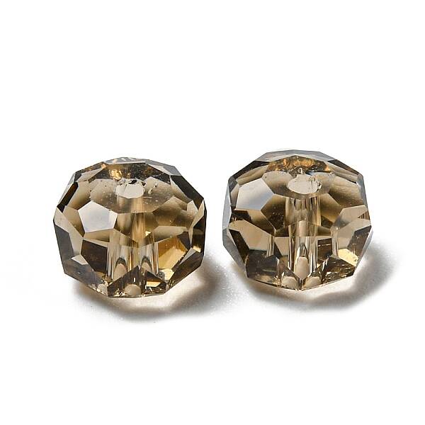 Transparent K9 Glass Beads
