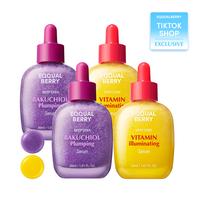 EQQUALBERRY 2-Month Intensive Glow Fix: Vitamin C & Bakuchiol Serum Set (4pcs) | Hyperpigmentation, pore control, retinol alt...