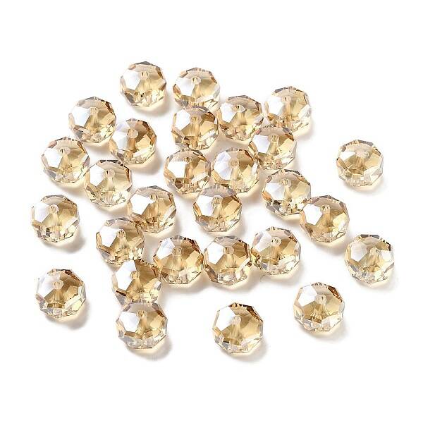 Electroplate Glass Beads