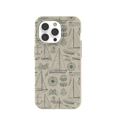 London Fog Vintage Voyage iPhone 14 Pro Case