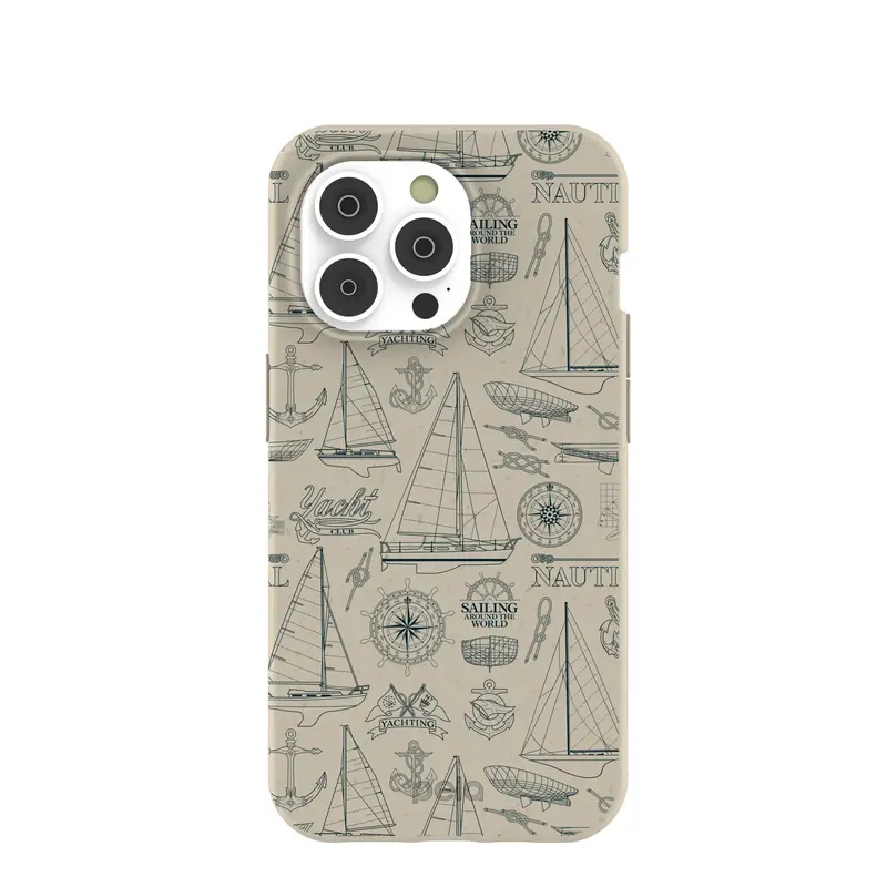 London Fog Vintage Voyage iPhone 14 Pro Case