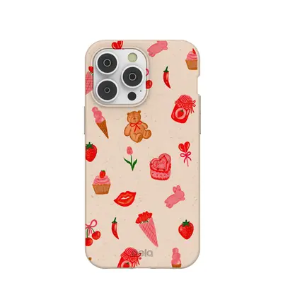 Seashell Iconic Love iPhone 14 Pro Max Case