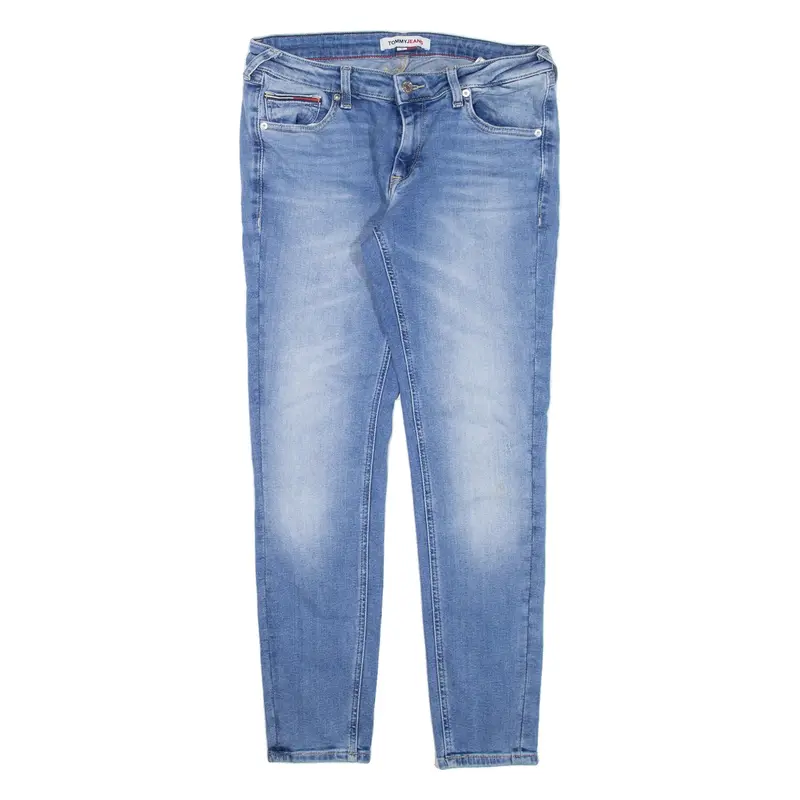 TOMMY HILFIGER Womens Jeans Blue Slim Skinny W31 L30