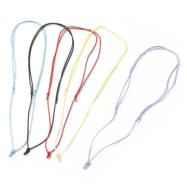 Adjustable Braided Nylon Cord Necklace Making