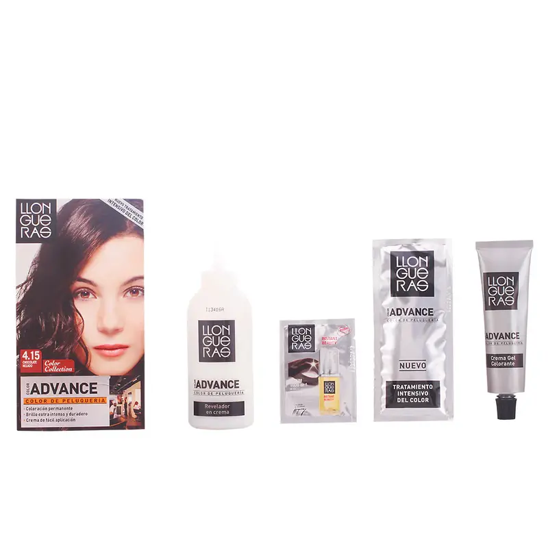 Llongueras Color Advance Hair Color 4.15 Icy Chocolate