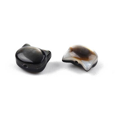 Natural Black Lip Shell Beads