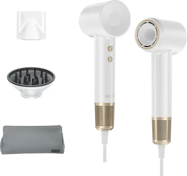 Laifen Swift Special Platinum Hair Dryer White