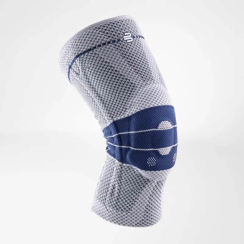 Bauerfeind Genutrain Ambidextrous Knee Brace Size 2 Titanium