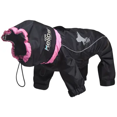 Dog Helios® Weather-King Windproof Dog Jacket - Blue - Small
