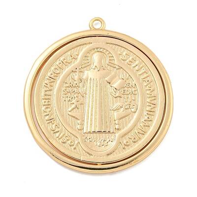 Rack Plating Brass Pendants