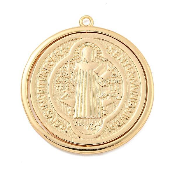Rack Plating Brass Pendants