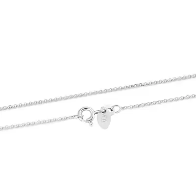 Beneto exclusive Elegant Anker AGS1073 CH Silver Chain - Length: 55 cm