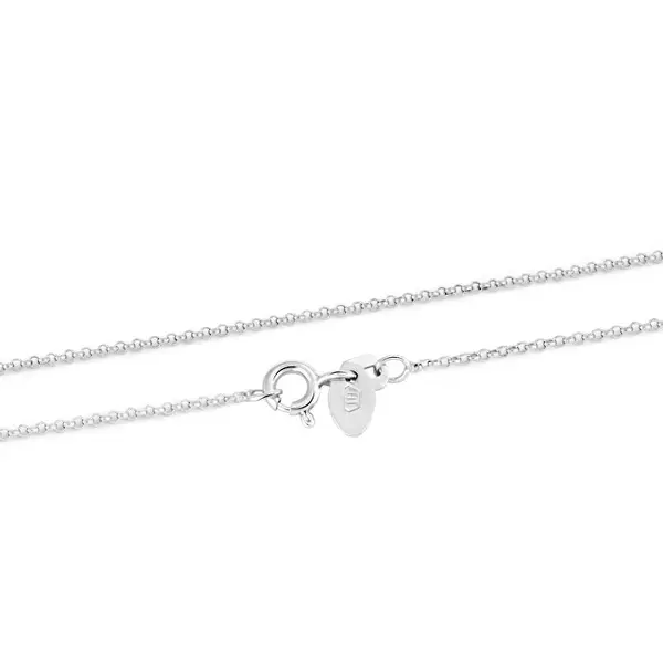 Beneto exclusive Elegant Anker AGS1073 CH Silver Chain - Length: 55 cm