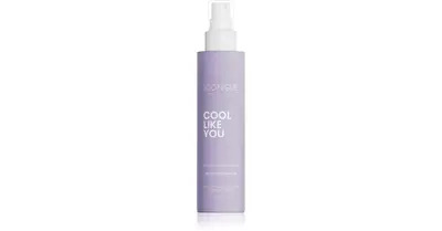 ICONIQUE Professional COOL LIKE YOU Perfect Blonde & Silver Violet leave-in neutralizing treatment for yellow tones 150 ml