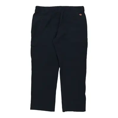 Dickies Trousers - 40W 30L Navy Cotton
