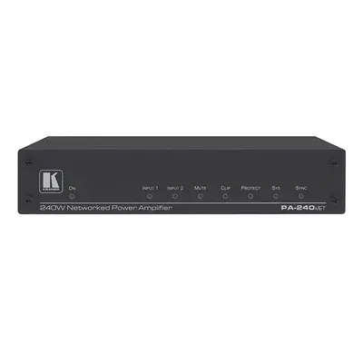PA-240NET Kramer 240W Networked Power Amplifier