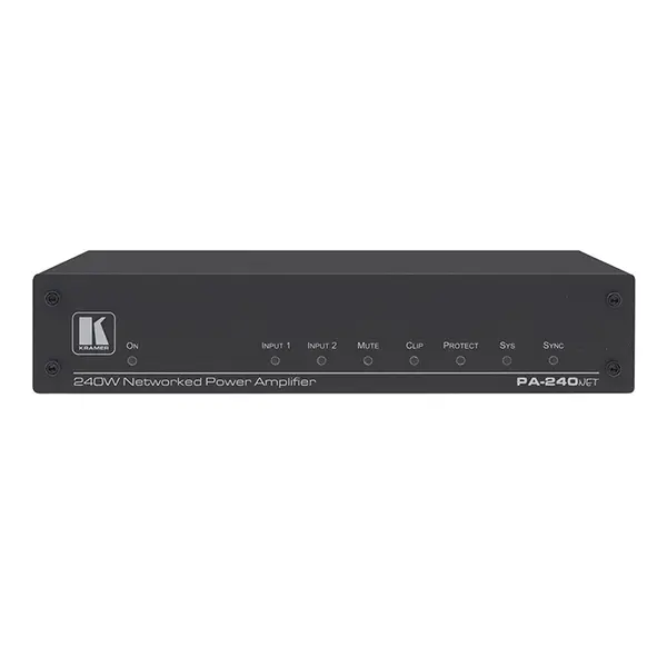 PA-240NET Kramer 240W Networked Power Amplifier