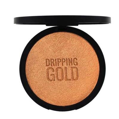 Dripping gold Shimmering Bronzing Powder for Face and Body Dripping Gold  15 g