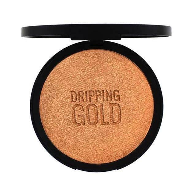 Dripping gold Shimmering Bronzing Powder for Face and Body Dripping Gold 15 g