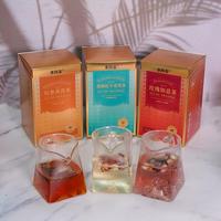Young Tea Set 60g (6gx10pcs) Morning Afternoon Night:With Red Dates, Mulberry, Poria,,Coix Seed, Pear, Black Wolfberry Jasmin...