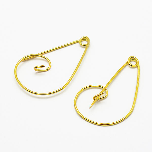 Iron Brooch Findings