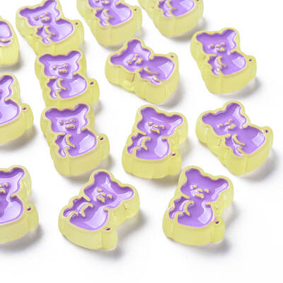 Transparent Acrylic Beads