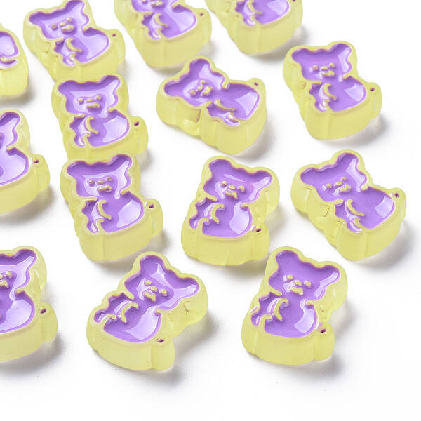 Transparent Acrylic Beads