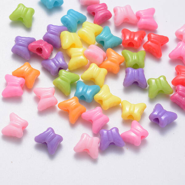 Opaque Acrylic Beads
