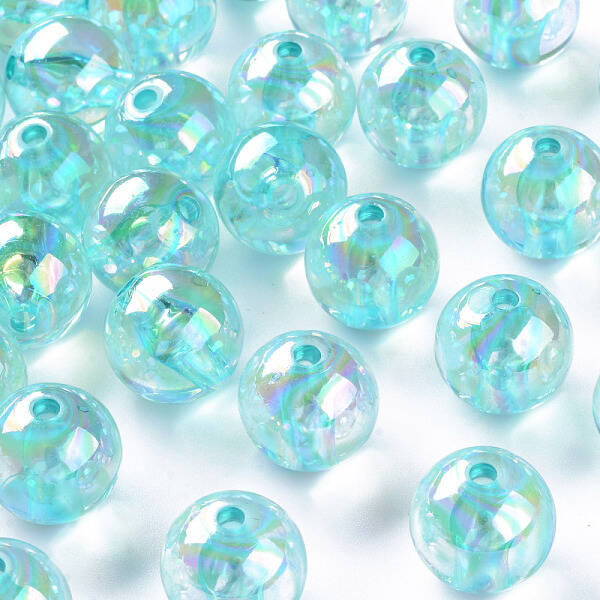Transparent Acrylic Beads