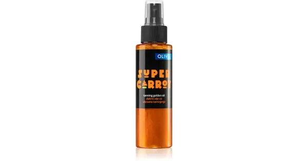 Olival SUPER Carrot Glitter Oil Tan Accelerator 100ml
