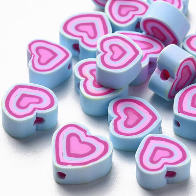 Handmade Polymer Clay Beads