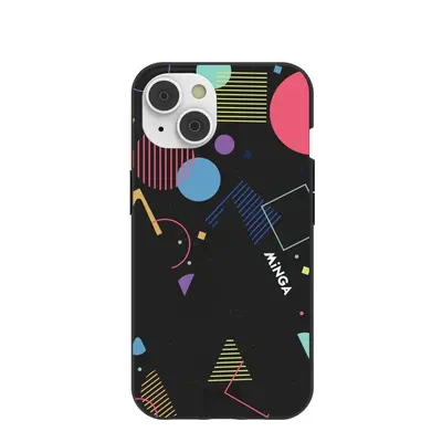 Black Minga Party iPhone 14/16e Case