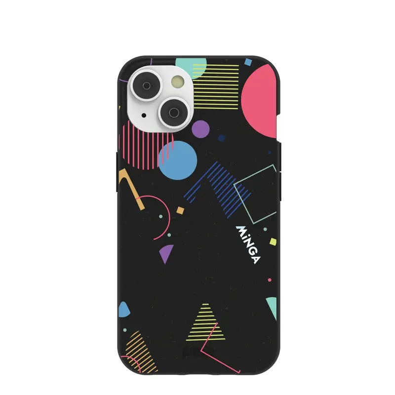 Black Minga Party iPhone 14/16e Case