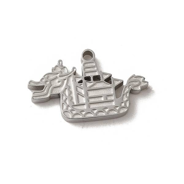 Non-Tarnish 304 Stainless Steel Pendants