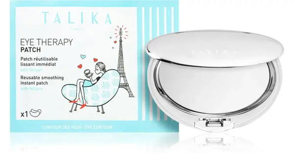 Talika Eye Therapy Patch Reusable maschera smoothing for the eye contour Refill 6 pcs