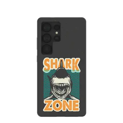 Black Shark Zone Samsung Galaxy S25 Ultra Case