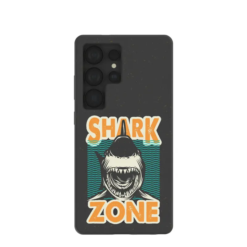 Black Shark Zone Samsung Galaxy S25 Ultra Case