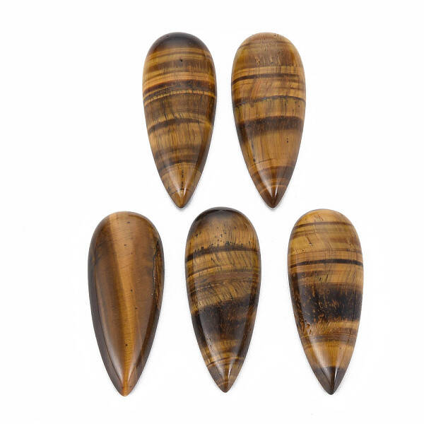 Natural Tiger Eye Cabochons