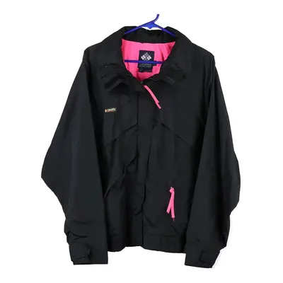 Columbia Jacket - XL Black Polyester