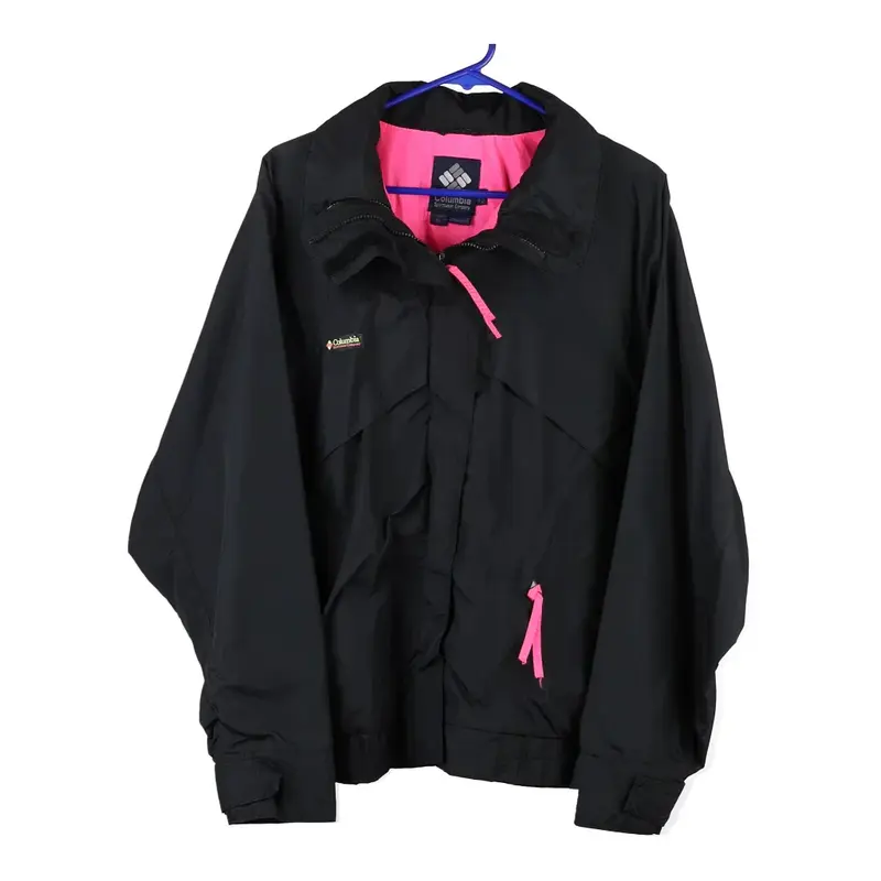 Columbia Jacket - XL Black Polyester