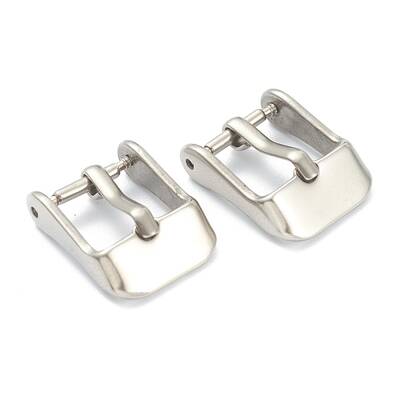 Non-Tarnish 304 Stainless Steel Watch Straps Buckle Replacement