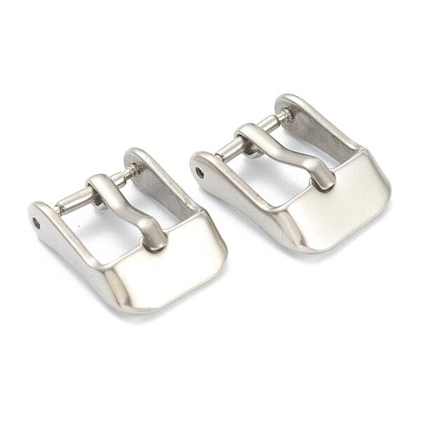 Non-Tarnish 304 Stainless Steel Watch Straps Buckle Replacement