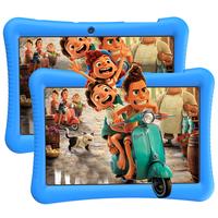 10.1 Inch Android Tablet, Parental Control Tablet, Learning Entertainment Tablet, Dual Camera Tablet, Kids Gift, Birthday Gif...