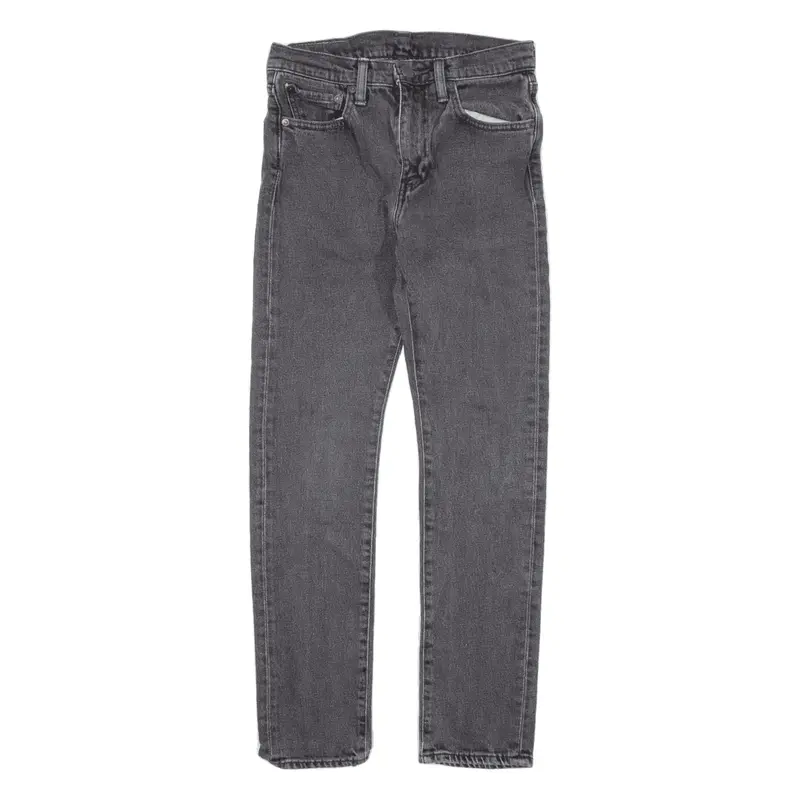 LEVI'S 510 Jeans Grey Denim Slim Skinny Mens W29 L30