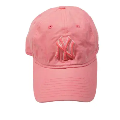 NEW ERA MLB New York Yankees USA Baseball Cap Pink Womens One Size