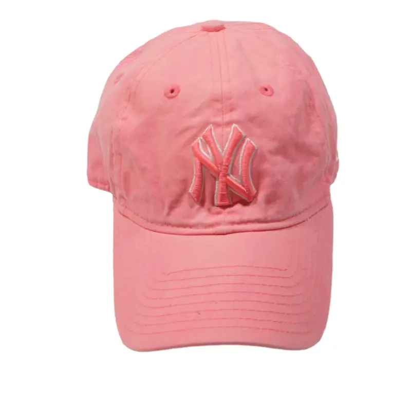 NEW ERA MLB New York Yankees USA Baseball Cap Pink Womens One Size