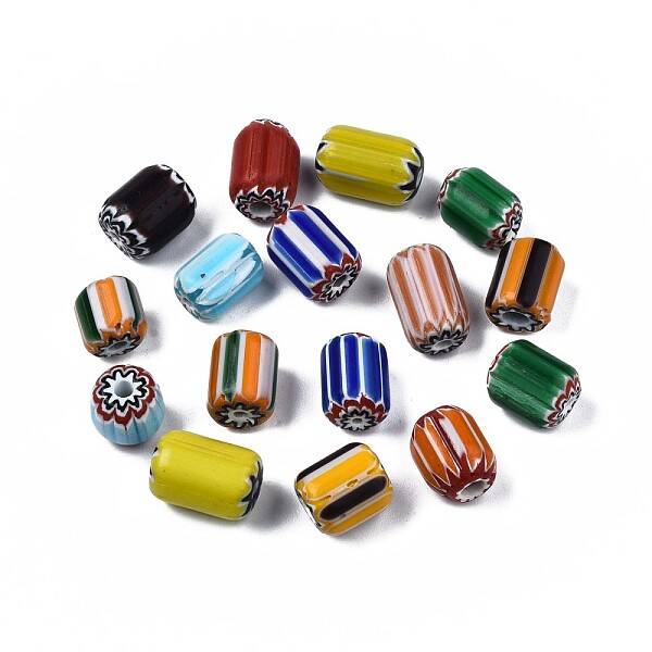 Handmade Millefiori Lampwork Beads