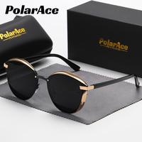 PolarAce, Premium Elegant Sexy Cat Eye Frame Polarized Sunglasses, For Men Women Casual Business Outdoor Sports Party Vacatio...