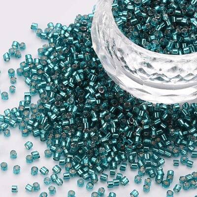 Glass Cylinder Beads