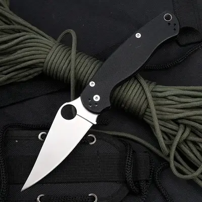 Men's tactical portable camping pocket knife, multi-functional knife, suitable for daily carry and outdoor use
